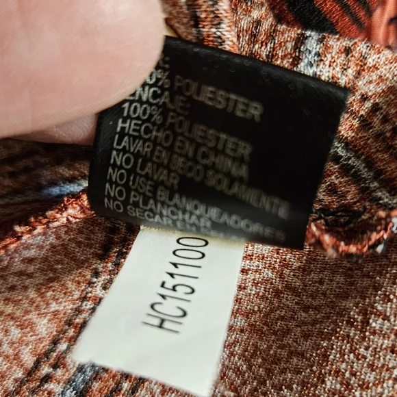 Gianni Bini Red Black Lace Plaid Whimsigoth Business Casual Midi Dress XS - Picture 10 of 16